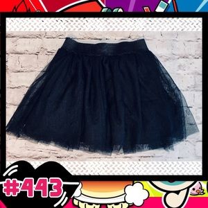 KnitWorks Ruffled Girls SzM Skirt (w/undershorts)